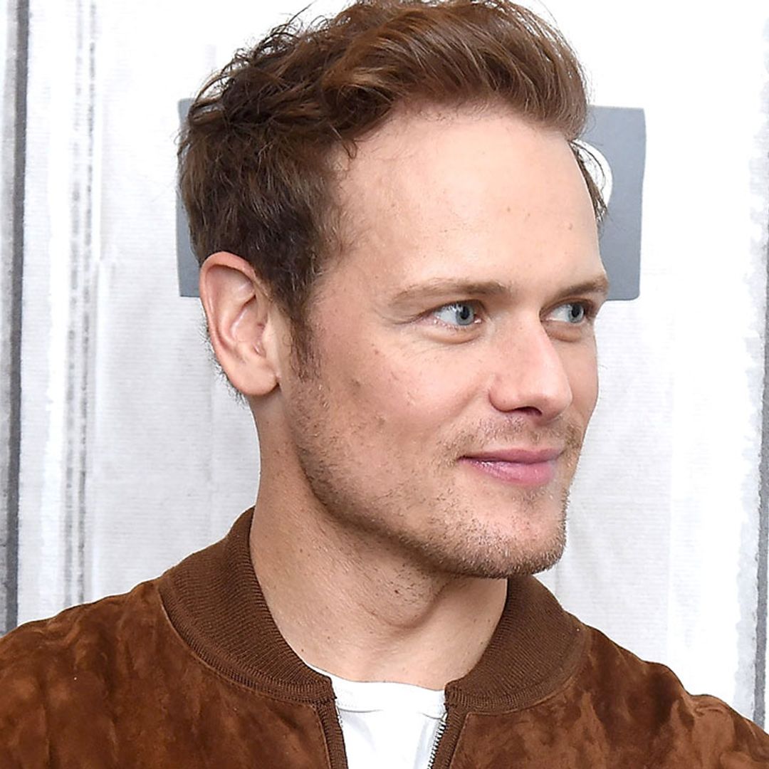 Outlander star Sam Heughan unveils surprising new artwork inside home