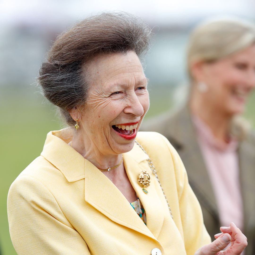 Princess Anne is a summer dream in ruffled floral dress straight from Princess Kate's wardrobe