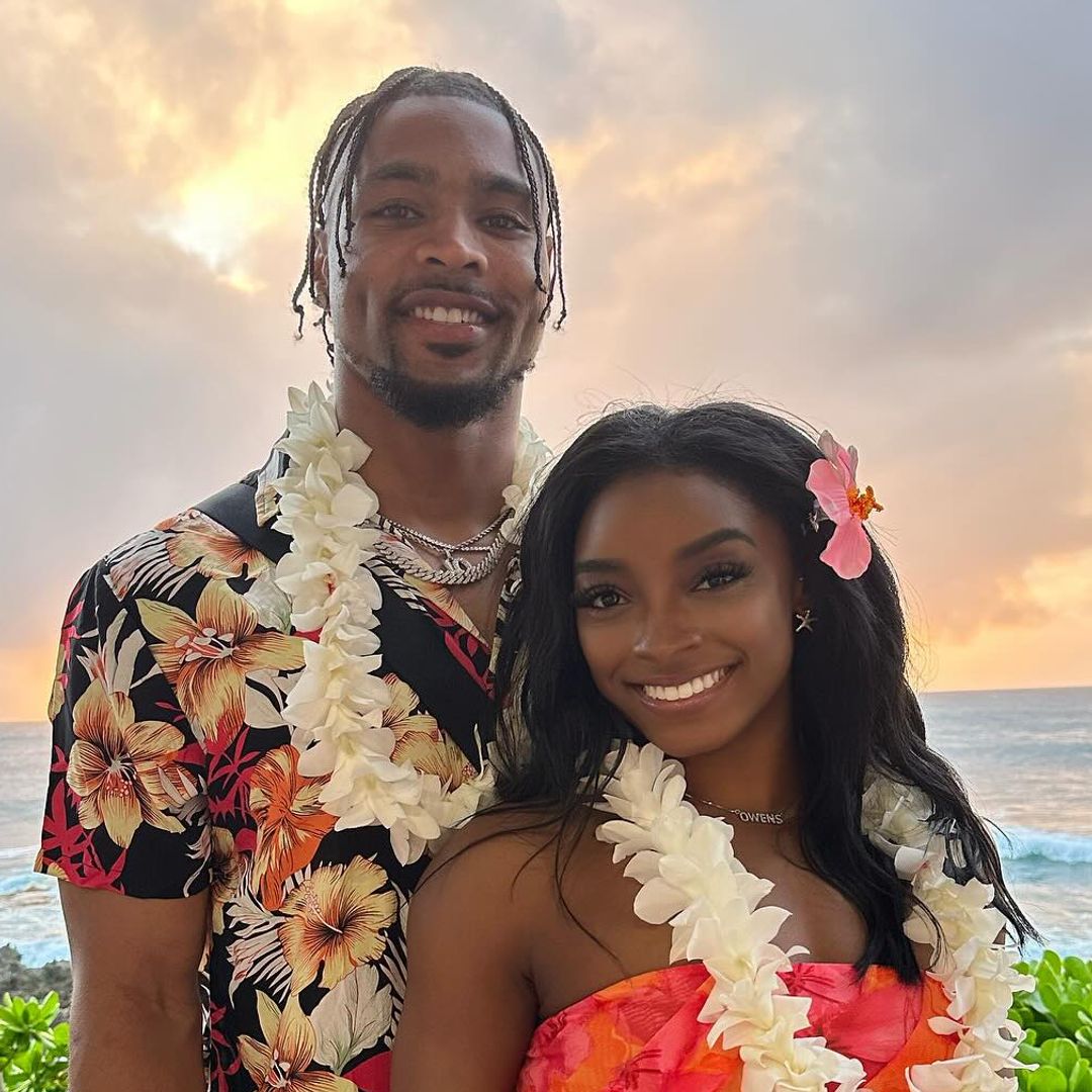 Simone Biles' stunning $120 wedding dress for Jonathan Owens nuptials revisited