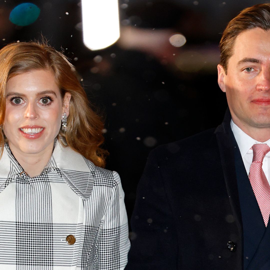 Princess Beatrice's husband Edoardo shares photo of hotel-worthy boudoir