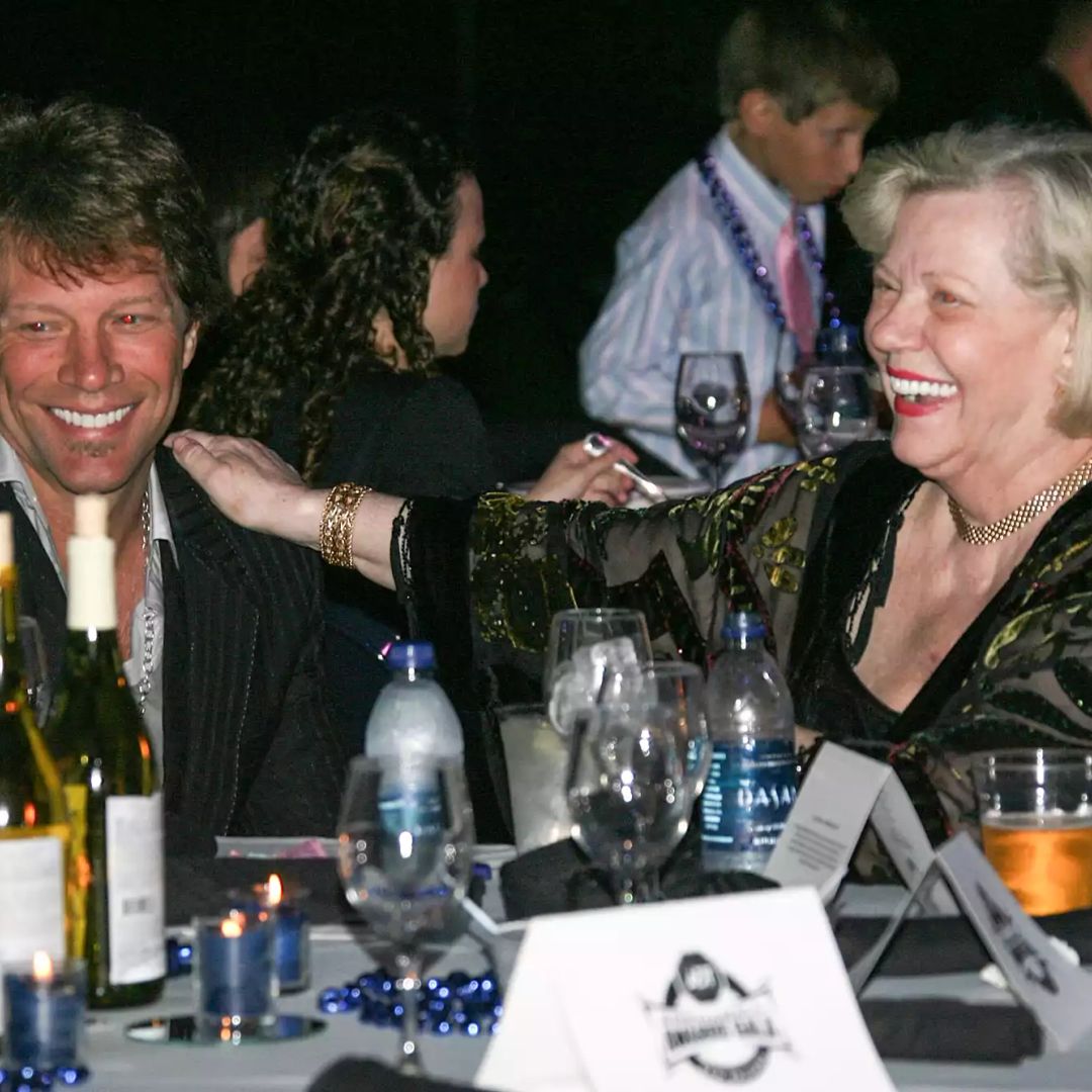 Jon Bon Jovi's heartbreaking tribute to late mother Carol revealed