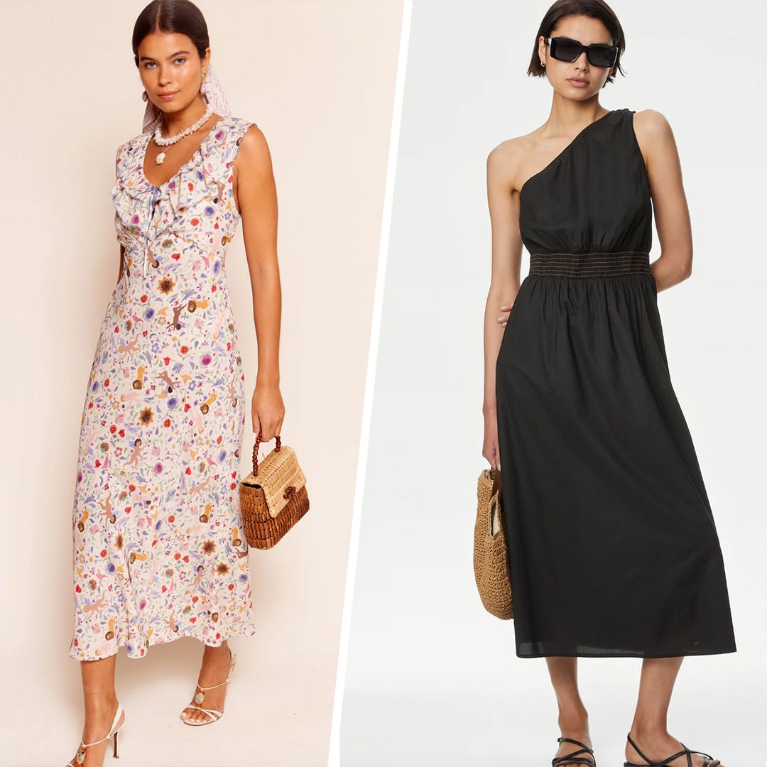 14 midi dresses you'll want to wear this summer