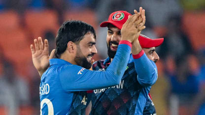 Afghanistan excel in all departments in big warm-up win over Scotland