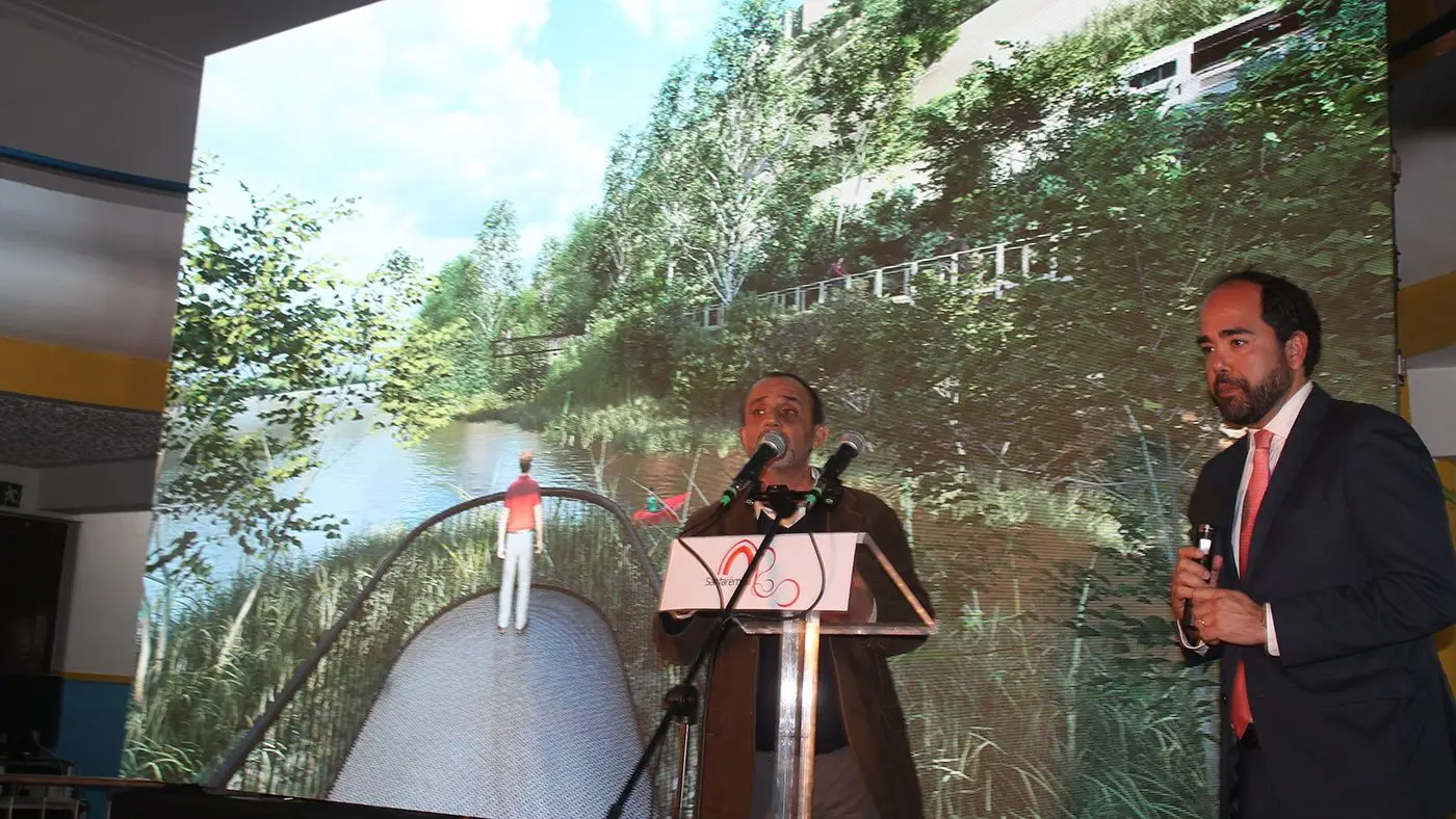 Parque Natura Tejo promete revolucionar a frente ribeirinha de Santarém