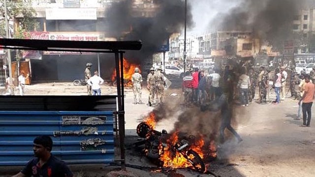 Koregaon Bhima violence Pune