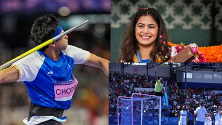 In pics: All of India’s Paris Olympics medallists