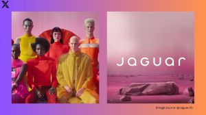 Jaguar's ad revealing rebranded logo sparks backlash