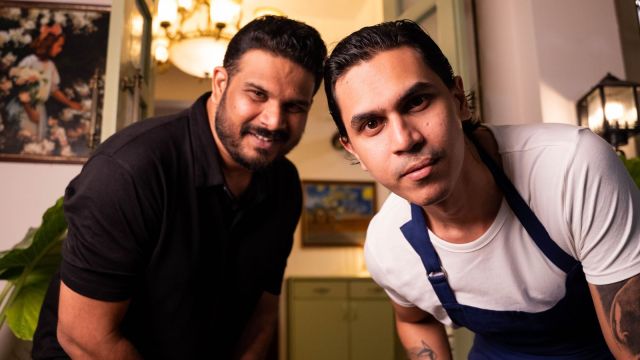 Chef Akash Deshpande and his brother Luv, united by their passion for food, bring you their first culinary venture—Luv, a restaurant in Andheri.