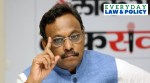 Vinod Tawde, General Secretary of Bharatiya Janata Party (BJP) at Loksatta Samvad in Mumbai in May.