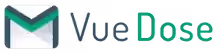 Logo of Vue Dose
