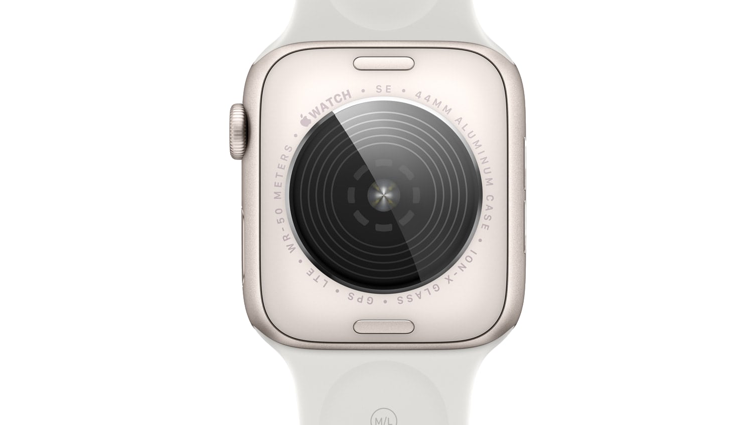 apple watch se aluminum back