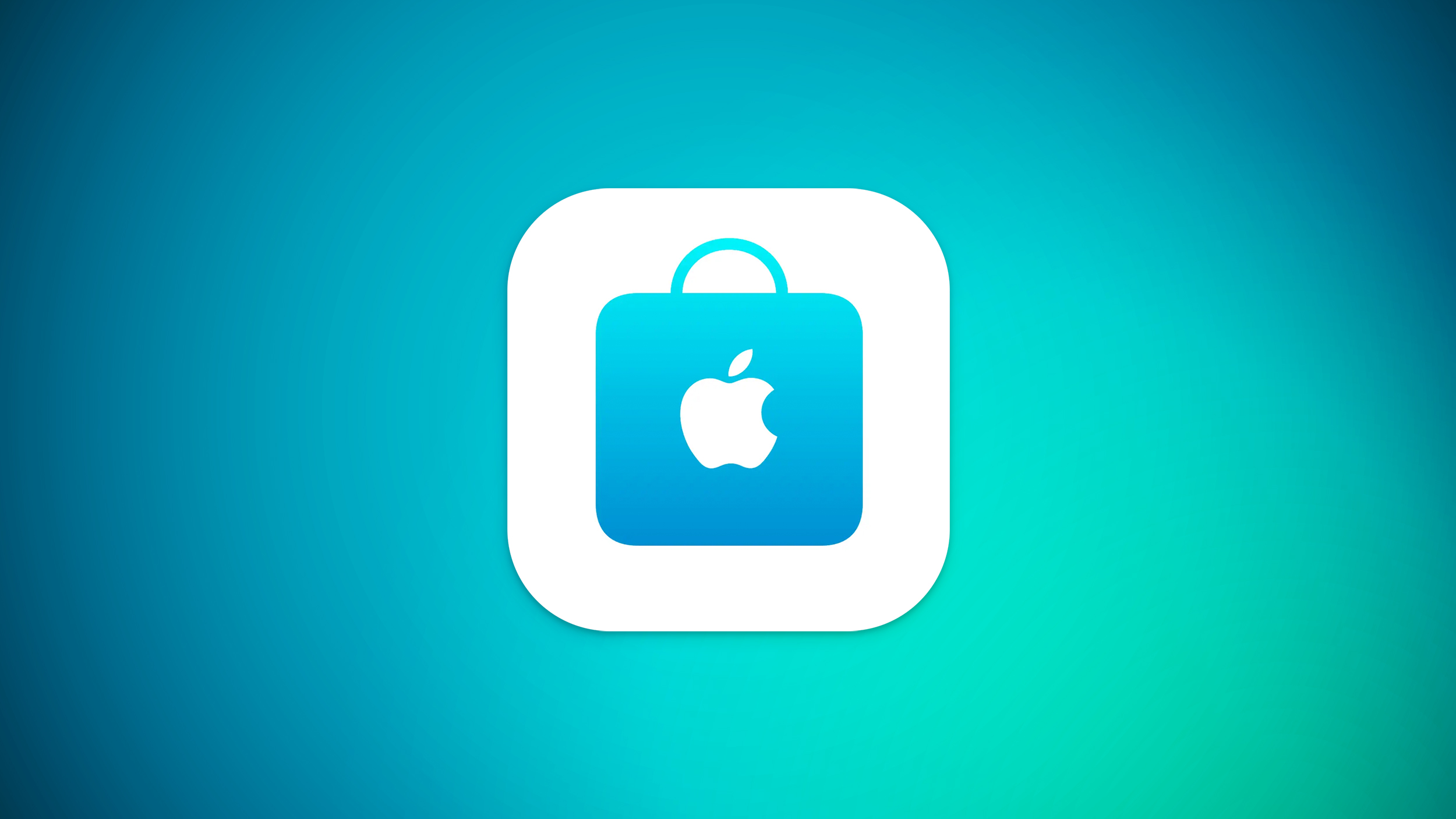 Apple Store App Feature Blue