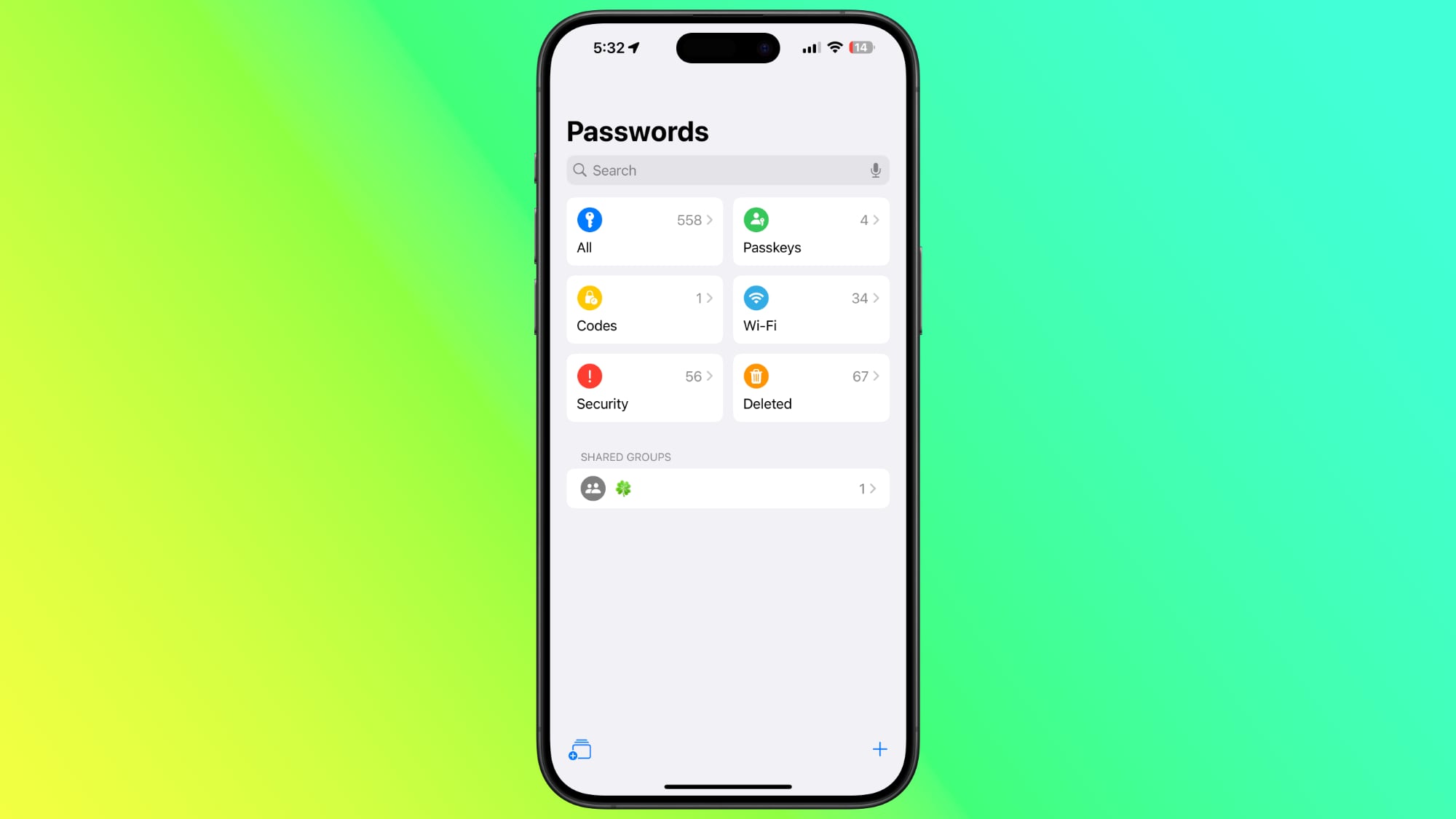 ios 18 passwords app