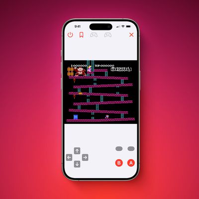 iOS NES Emulator Bimmy Feature