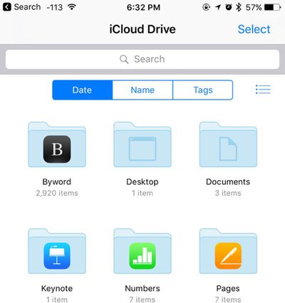 iclouddrive