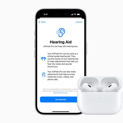 airpods pro 2 hearing aids