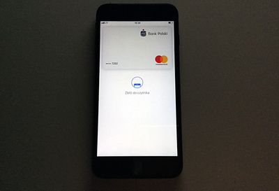 apple pay poland screenshot