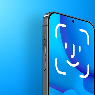 Beyond iPhone 13 Better Blue Face ID Single Camera Hole