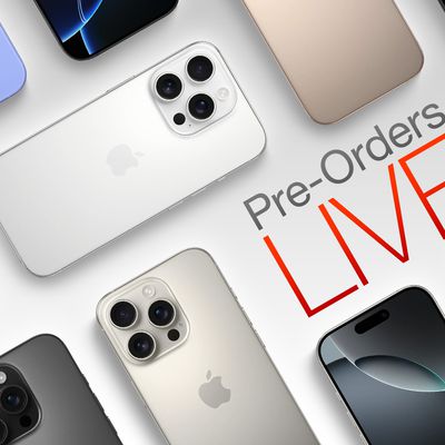 iPhone 16 Pre Orders Feature