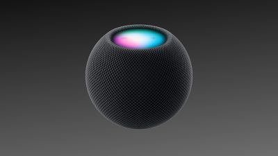 HomePod Mini Midnight 1