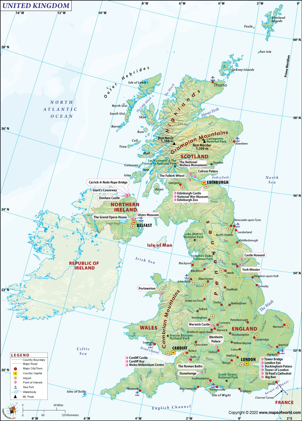 UK Map