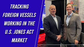 Tracking Foreign Vessels Working in the U.S. Jones Act Market