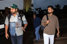 Rohit Sharma, Shreyas Iyer Spotted at Airport Ahead of ODI Series Against Sri Lanka| IN PICTURES