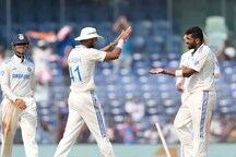 IND vs BAN, 1st Test Day 2: India Bundle Bangladesh Out for 149 in First Innings as Jasprit Bumrah Stars | IN PICTURES