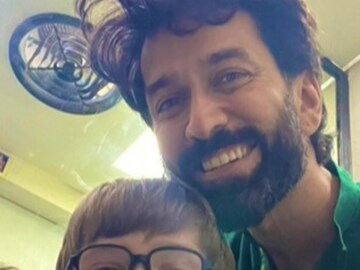 Nakuul Mehta and Jankee Parekh welcomed their son Sufi in 2021. (Photo Credits: Instagram)

