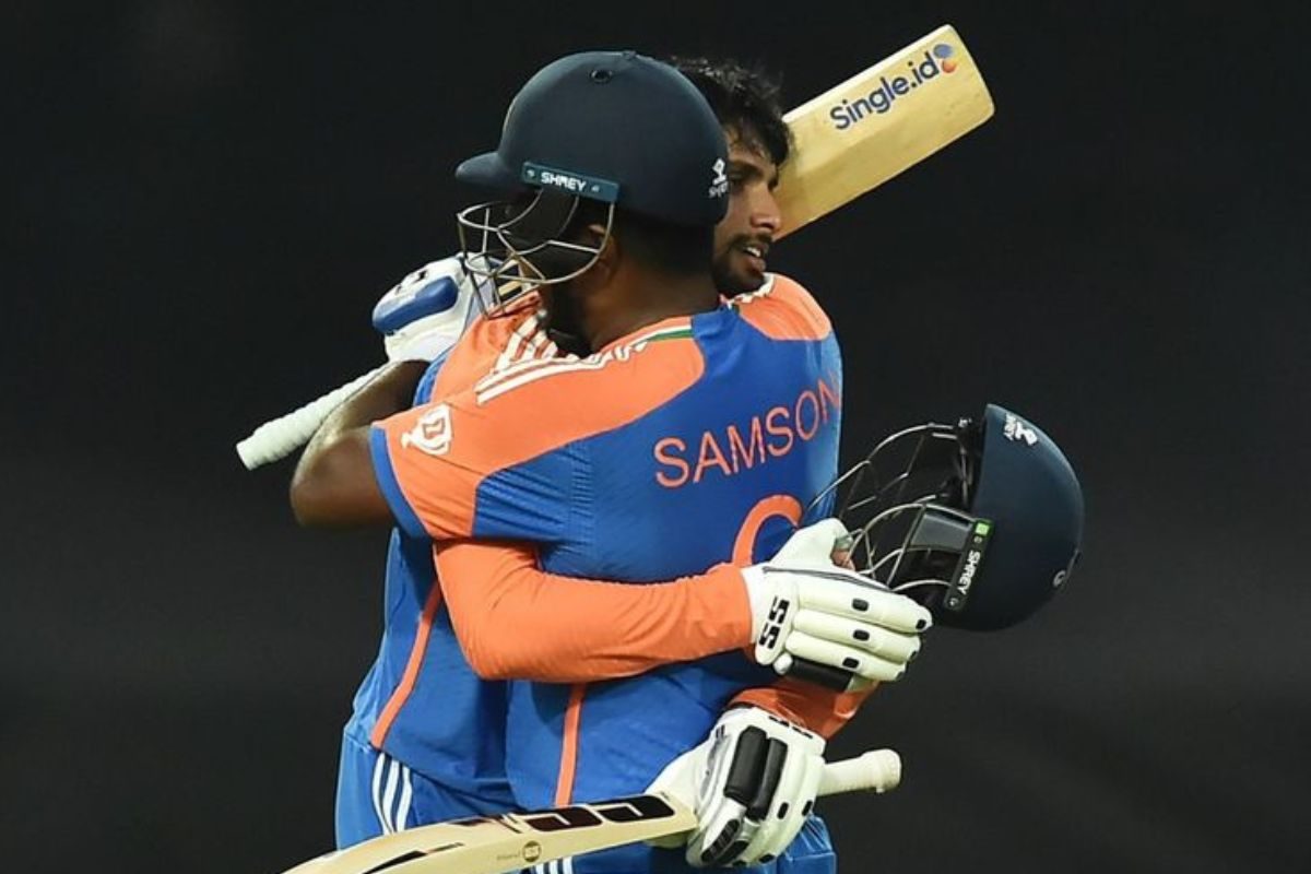 IND Vs SA, 4th T20I Highlights: Tilak, Sanju's Centuries Lead India To Series Win Against South Africa | PICTURES