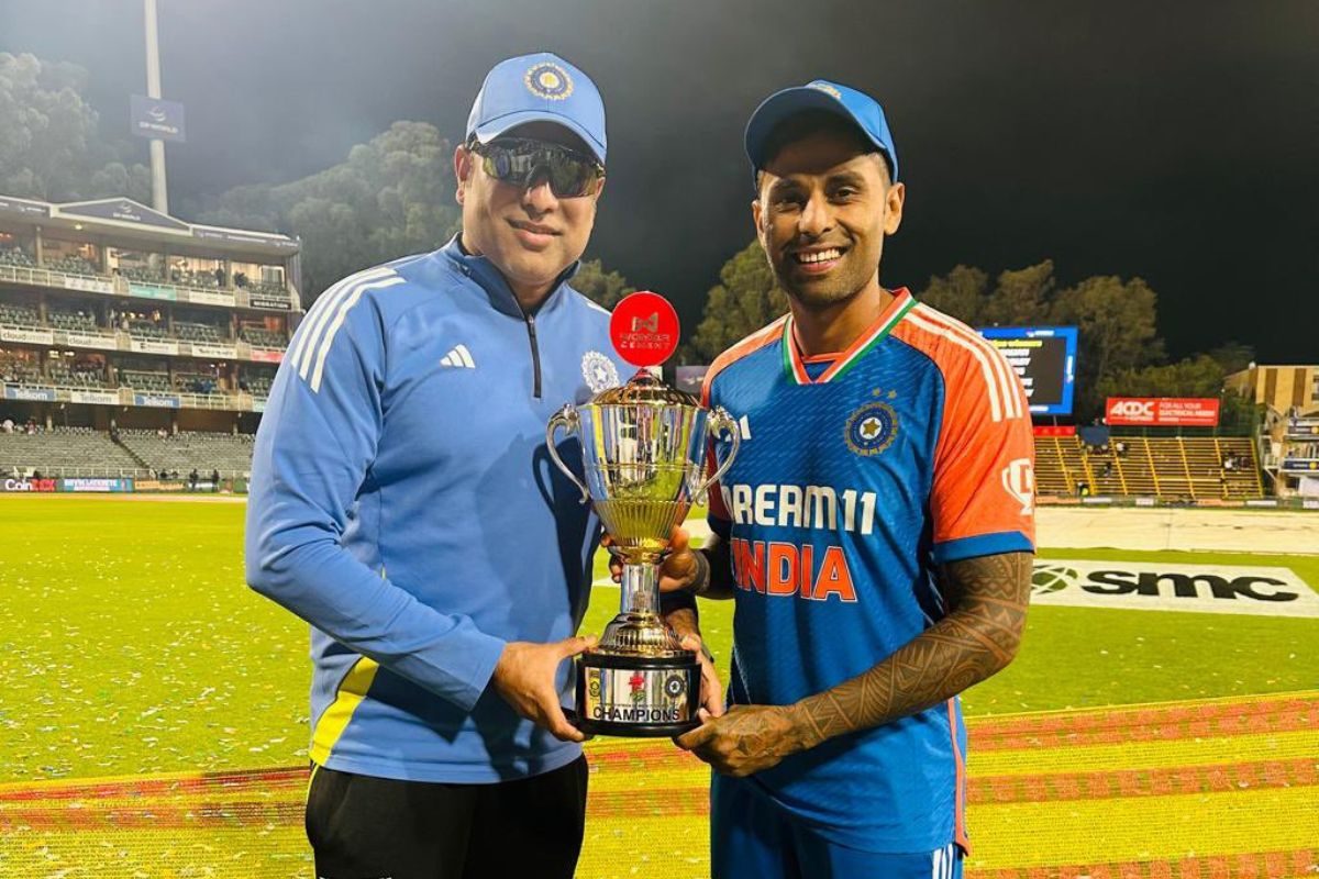 T20I Series Win In South Africa Special: VVS Laxman