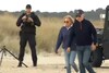 Biden Struggles To Walk On Sandy Delaware Beach, First Lady Jill Offers Support | Video