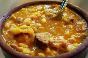 Receta de locro a puro tango