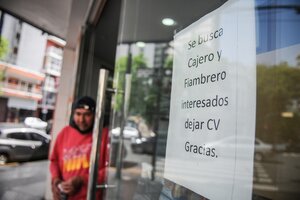 La mayor caída del empleo asalariado desde 2002 (Fuente: Guadalupe Lombardo)