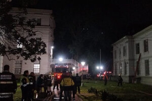 Incendio en el Hospital Moyano y dos décadas de desidia del Gobierno de la Ciudad 