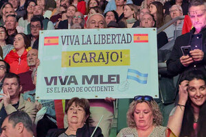 Milei, la oposición y el desconcierto (Fuente: NA)