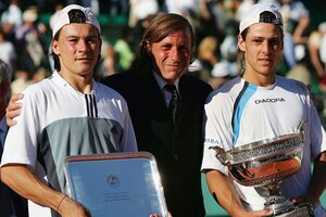 Viaje a la mente de un campeón atípico: Gaudio, Roland Garros y la final con más drama que tenis (Fuente: AFP)