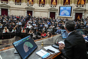 ¿Lo del Congreso es un rejuntado o por algo se empieza?