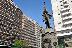 Antonio Ruiz "Falucho". El héroe que no entregó la bandera (Fuente: Nicolás Parodi)