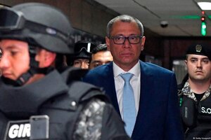 Una carta a la CIDH por la libertad de Jorge Glas (Fuente: AFP)