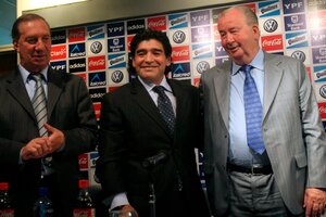 Julio Grondona, el bonaerense que dominó el fútbol y más