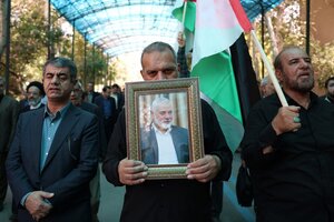 Hamas confirmó la muerte de su líder, Ismail Haniyeh, tras un ataque en Teherán (Fuente: AFP)