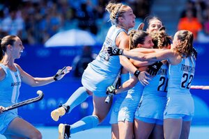 Con una nueva estrella, Las Leonas otra vez semifinalistas (Fuente: AFP)