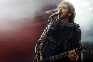 Gustavo Cerati, a diez años de su muerte (Fuente: AFP)