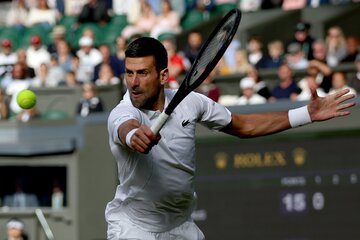 Wimbledon: de la preocupación de Djokovic al récord de los candidatos (Fuente: EFE)