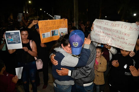 Las hipótesis sobre la desaparición de Loan Peña y qué pasó en casos anteriores