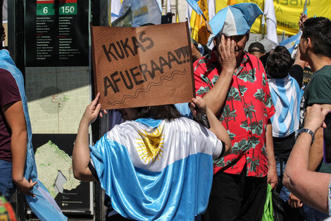 El mapa de la discriminación en Argentina (Fuente: Bernardino Avila)