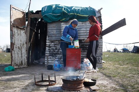 La pobreza con Milei llegó a 55,9 por ciento