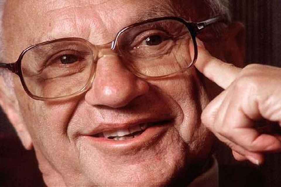 Milton Friedman: asesoró a Pinochet, ganó el Nobel y uno de los perros de Milei lleva su nombre. 