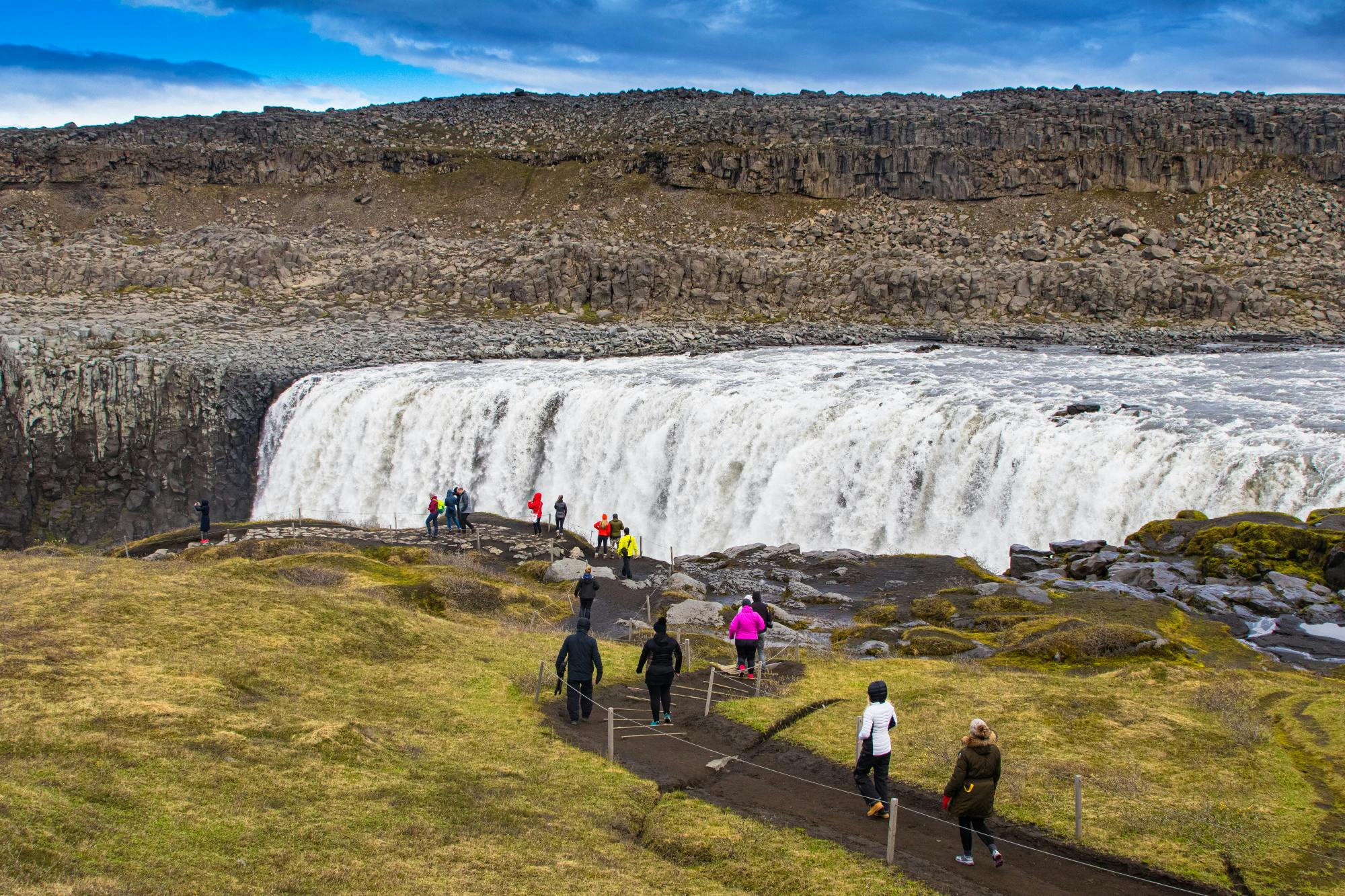 Dettifoss waterfall